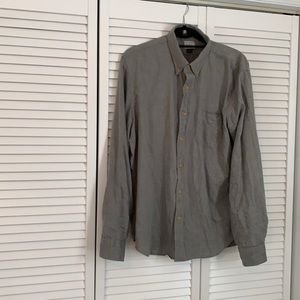 NWOT Jcrew Men’s Grey Chambray button down